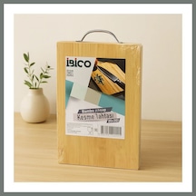 Bezos Bambu Kesme Tahtası 20x30x1.7 Cm - Metal Kulplu Mmbz Diğer