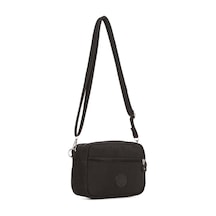 Adelina Bags Çapraz Askılı Günlük Üç Bölmeli Kadın Omuz Çantası Siyah