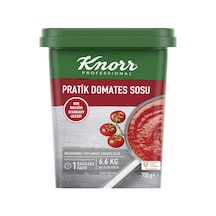 Knorr Pratik Domates Sosu 750 G - Pizza, Makarna Ve Yemekler İçin Tarı