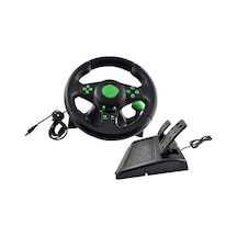Powermaster Metalik Pro Oyun Pc Direksiyon Pm-6103