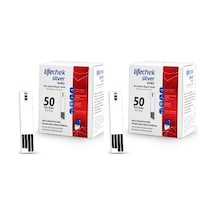 Lifechek Silver GH82 Kan Şekeri Ölçüm Stribi 50'li 2 Adet
