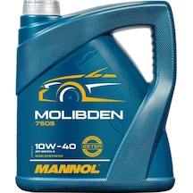 Mannol Mn7505-4 Molibden 10w-40 Semi Synthetic Apı Sn/ch-4 Sae Motor Yağı 4 L