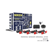 Niken Park Sensörü Sensör Ve Ses İkazlı Beyaz - Ekolmaks