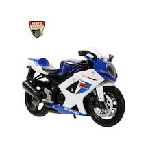 Suzuki Gsx-r1000 1:12 Diecast Model Motosiklet Lisanslı, Metal Gövde