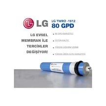 Mebmran Filtre - 80 Gpd - Ev Tipi Su Arıtma Cihazları
