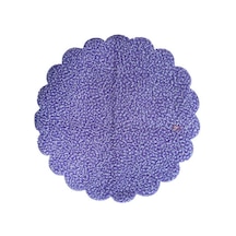 ORGANZE KARLI TÜL LİLA 22CM PK:100