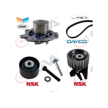 GVA 59WPK2914D DEVİRDAİMLİ EKSANTRİK GERGİ SETİ (193×240) DOBLO (