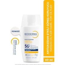 Bioderma Xdefense Spf50+ Tüm Cilt Tipleri Güneş Kremi Renksiz 40 Ml