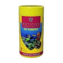 Rotifish Fd Tubifex Worms Kurutulmuş Kurt Balık Yemi  100 ML 7G