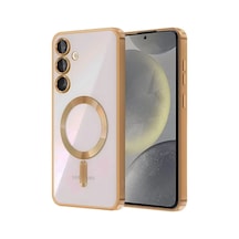 Galaxy A17 5g Kross Magneticsafe Kapak - Çöl Titanyum