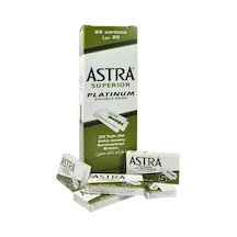Kuş Sağlık & Bakım Diğer Astra Tıraş Bıçağı Yeşil Jilet 20'li Paket