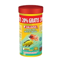 Dajana Granu Meat-veggie Mix 250+50ml Promo 150gr