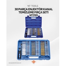 Nt Tools 38 Parça Enjektör Kanal Temizleme Fırça Seti
