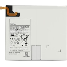 Samsung Galaxy Uyumlu Tab A 10.1 2019 A Kalite Batarya T510-t515 A Kalite Batarya Sku118141