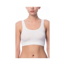 Nbb Kadın Ten Geniş Askılı Yarım Büstiyer 2410Ten Xl