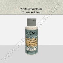 Cadence Very Chalky Cam Boyası Cg1332 S.Beyaz