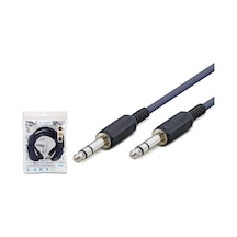 6.35 Mm Stereo Jack Kablosu 3 M Siyah Hdx1049
