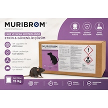 Murıbrom Pasta Brodıfacoum 15kg Fare Yemi