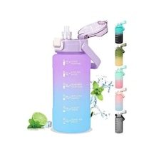 Vagon Matara Policarbon 2000 Ml Mor Mavi Vgn2214