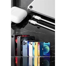 Iphone Uyumlu İos Uyumlu Lightning Hızlı Şarj Tye C Lightning Şarj Kablosu -