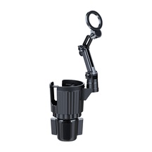 Lenyes Cr189 360 Derece Dönebilen 2 İn 1 Araç Telefon Tutucu Ve Bardak Tutucu Siyah