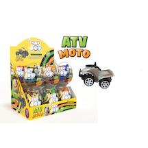 Toy Joy Atv Moto Tablet Draje Şeker 12 x 10 G