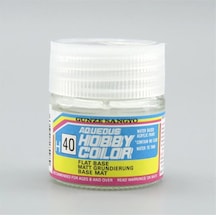 10 Ml. Flat Base Aqueous Serisi Maket Boyası, Mr.hobby H040 Standart