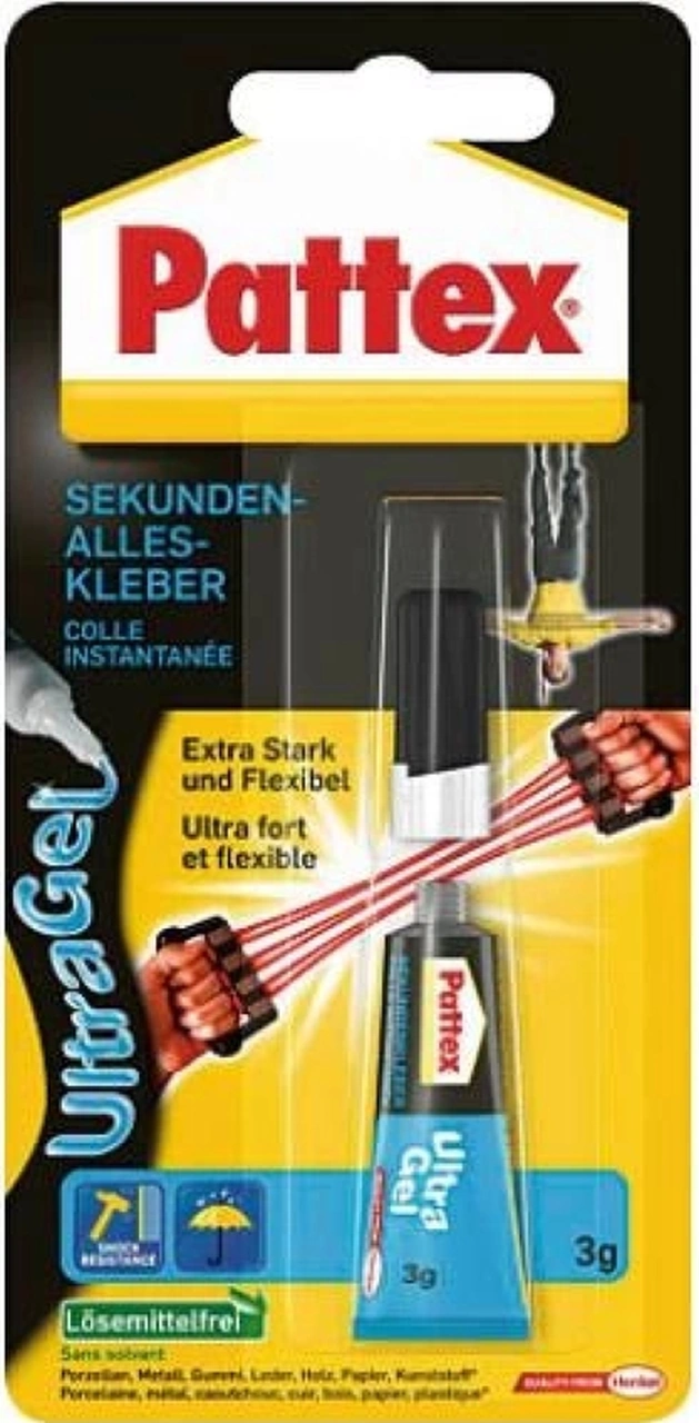 Ultra Gel Japon Yapıştırıcı 3gr.