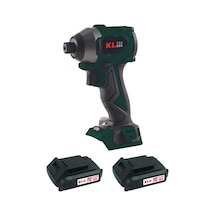 Klpro Kldv18bh-20 18V/2.0Ah. 220nm Kömürsüz Şarjlı Torklu Darbeli Vidalama