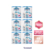 Senimil-Ar Bebek Sütü 400 Gr 6 Lı Avantaj Paketi