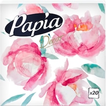 2 Adet Papia Dekor Peçete 20x24