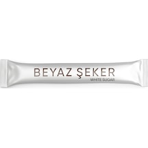 Fibrelle Beyaz Toz Şeker Stick 1000 Adet 3 G