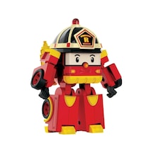 Polı Mrt-686 Sesli Ve Işıklı Robocar Poli Büyük Transforming Robot Roy -necotoys Rocky