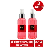 Eti Sprey Nar Çiçeği Kolonyası 150 Ml 2 Adet