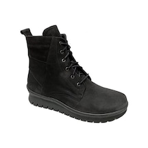 Dr. Flexer Dr.flexer 010007-975 Hakiki Nubuk Deri Anatomik Kadın Bot Siyah