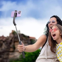 Tripod Ve Selfie Çubuğu Np-01 Bluetooth Uzaktan Kumandalı Cep Telefonu Yüksekliği Ayarlanabilir Masaüstü Portatif Genel