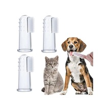 Kedi Ve Köpekler İçin Parmak Diş Fırçası