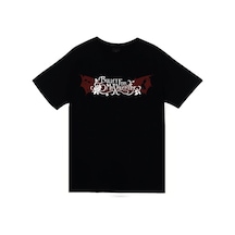 Stoned&Fame Bullet For My Valentine Baskılı T-shirt SIYAH