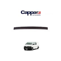 Cappafe Volkswagen T6 Transporter Arka Tampon Eşiği Koruma Abs N11.6007