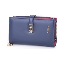 Nas Bag Kadın Orta Boy Kartlık Kağıt Para Ve Bozuk Para Tasarımına Sahip Lacivert Kırmızı Dona 16x9 Cm Nas Bag Kadın Orta Boy Kartlık Kağıt Para Ve Bozuk Para Tasarımına Sahip Lacivert Kırmızı Dona 16x9 Cm
