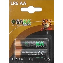 Osaka Kalem Pil Aa Tekli 6 Adet