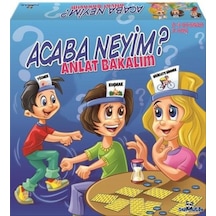 Samatlı 23750 Acaba Neyim Anlat  Bakalım