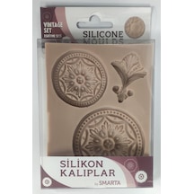 Silikon Kalıp Eskitme Seti Sk1013042 Beyaz