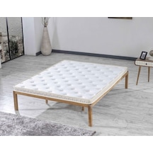 Mu&bah Full Ortopedik Lastikli Ped Sünger Yatak Şiltesi 140x190 Mu&bah Full Ortopedik Lastikli Ped Sünger Yatak Şiltesi 140x190