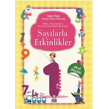 Sayılarla Etkinlikler-1 - İrem Fırat - Derin Çocuk