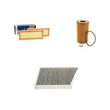 Bosch Filtre Bakım Seti Mercedes E320 W211 2002-2006 Benzin 224 Beygir Hava + Yağ F. + Polen Filtre Bosch