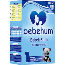 Bebehum 1 Bebek Sütü 800 Gr 0-6 Ay