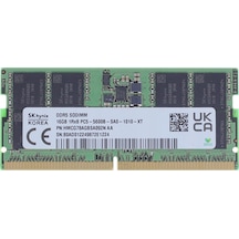 Hynıx 16gb Ddr5 5600mhz Hynıx 1.1v Sodimm Kutusuz Hmcg78agbsa092n-aa Notebook Ram