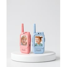 Ekranlı Walkie Talkie Oyuncağı Ses Ve Görüntü Destekli Diğer