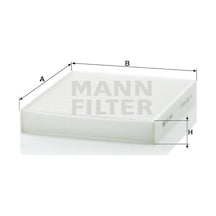 MANN CU2440 Polen Filtresi Focus II 04- / S40 V50 C70